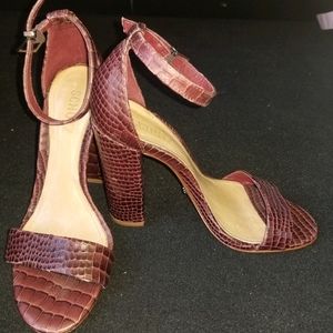 Block Heeled Stiletto from Brazil sz 6